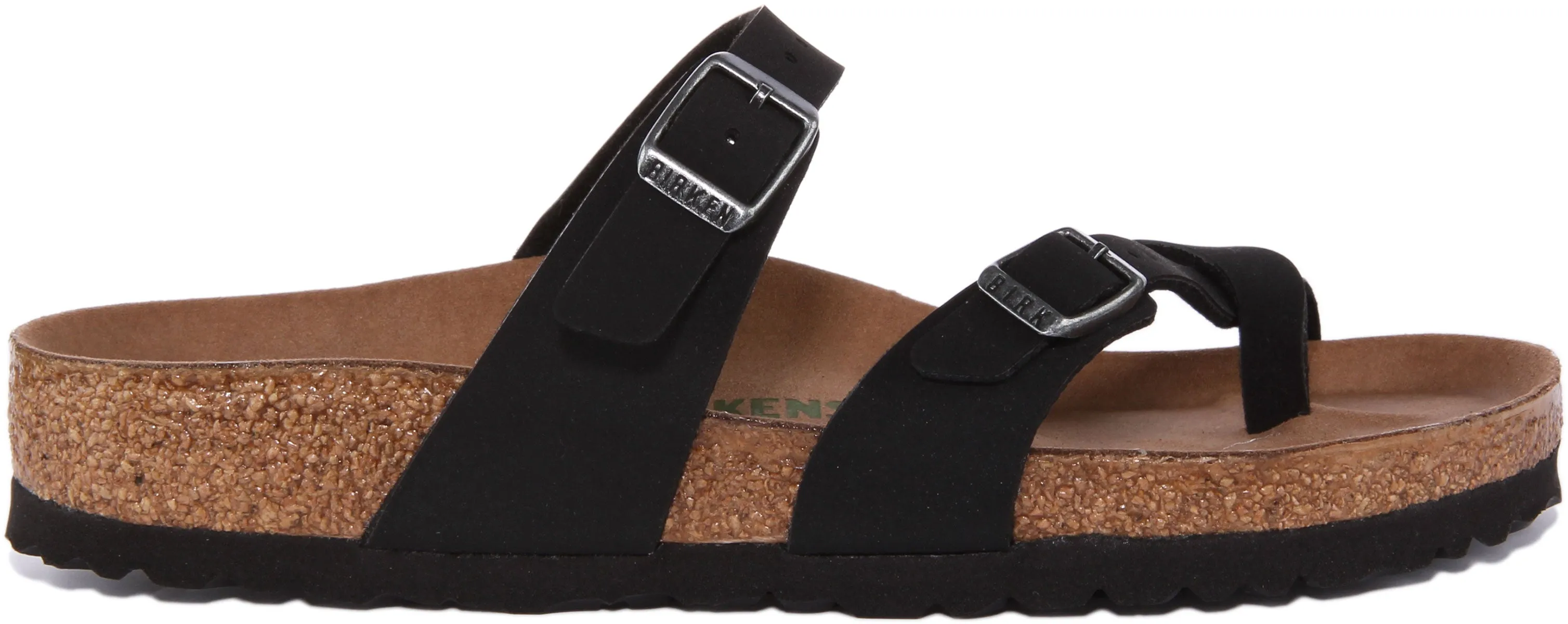 Birkenstock Mayari In Black For Women | Regular Fit Shoes Birkenstock