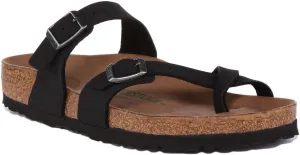 Birkenstock Mayari In Black For Women | Regular Fit Shoes Birkenstock