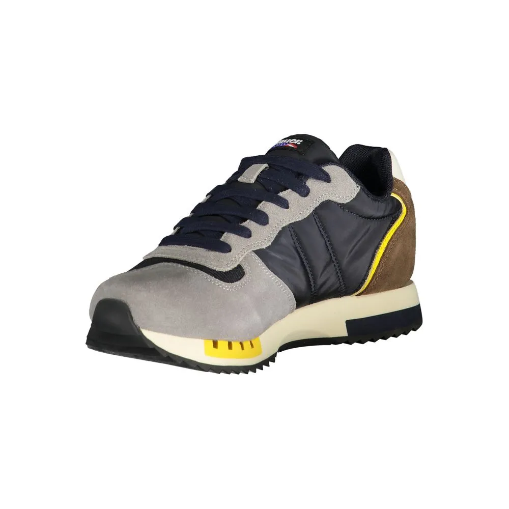 Blauer  Polyester Men's Sneaker