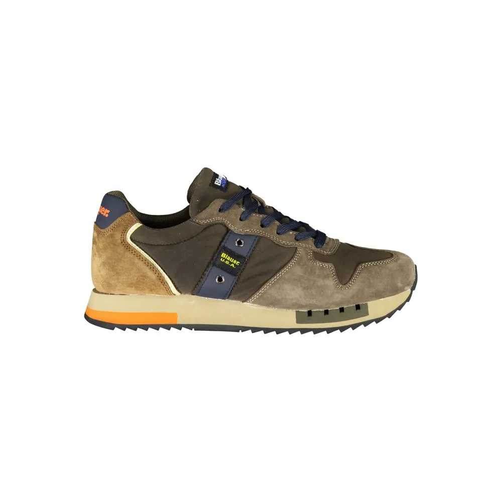 Blauer  Polyester Men's Sneaker
