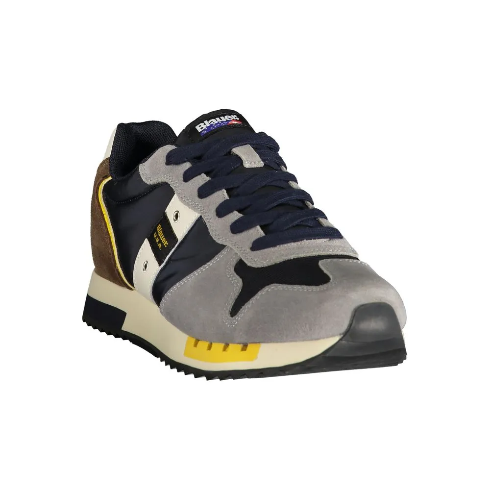 Blauer  Polyester Men's Sneaker