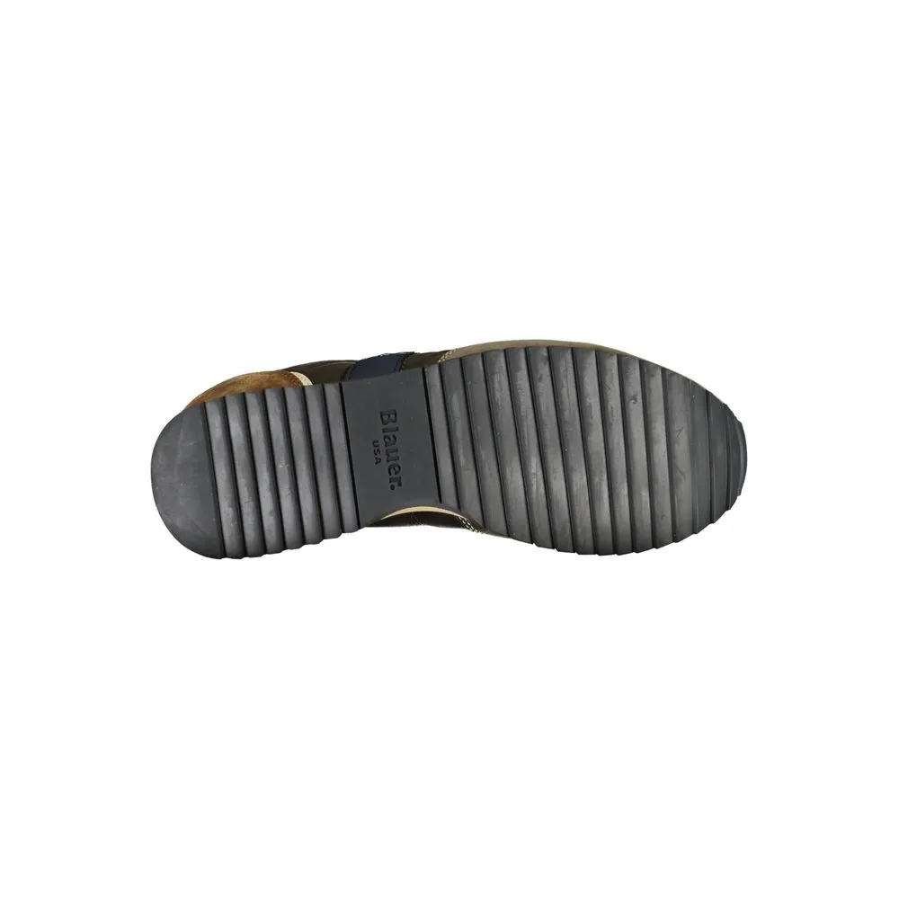 Blauer  Polyester Men's Sneaker