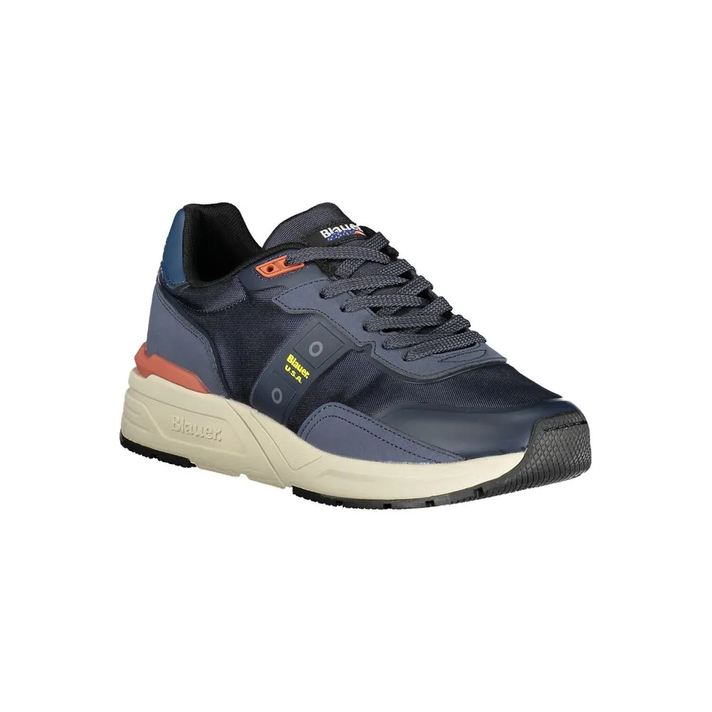 Blauer  Polyester Men's Sneaker