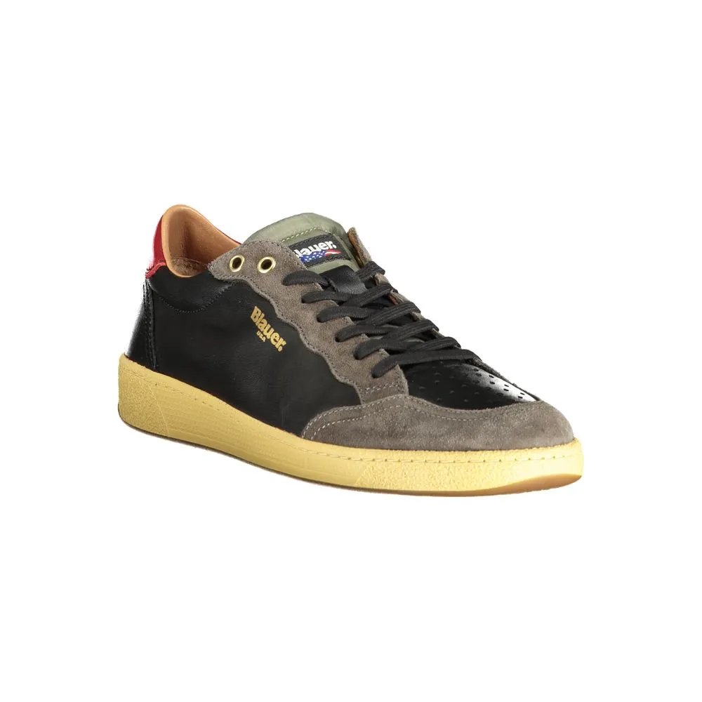 Blauer  Polyester Men's Sneaker
