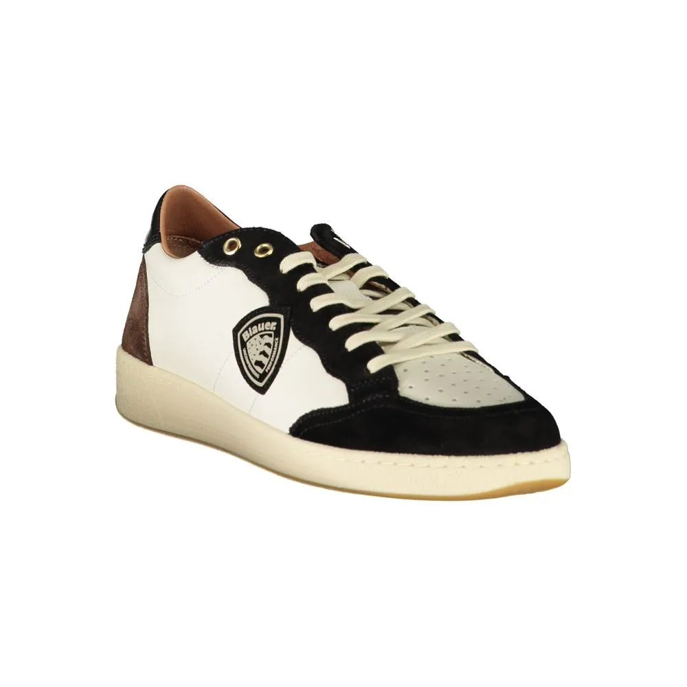 Blauer  Polyester Men's Sneaker