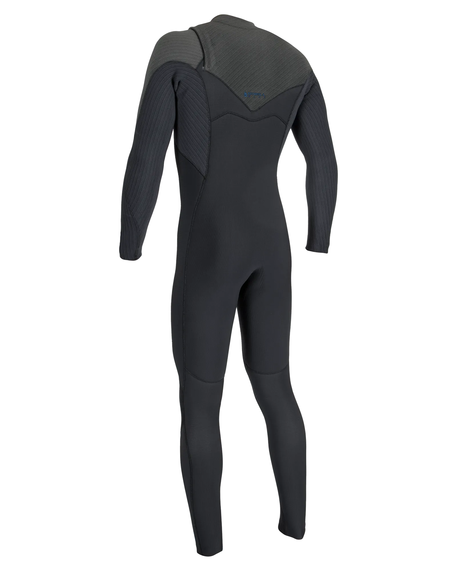 Blueprint 5/4mm  Chest Zip Wetsuit in Black & Raven