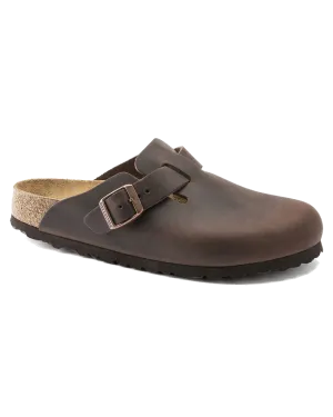 Boston Oiled Leather Sandal in Habana