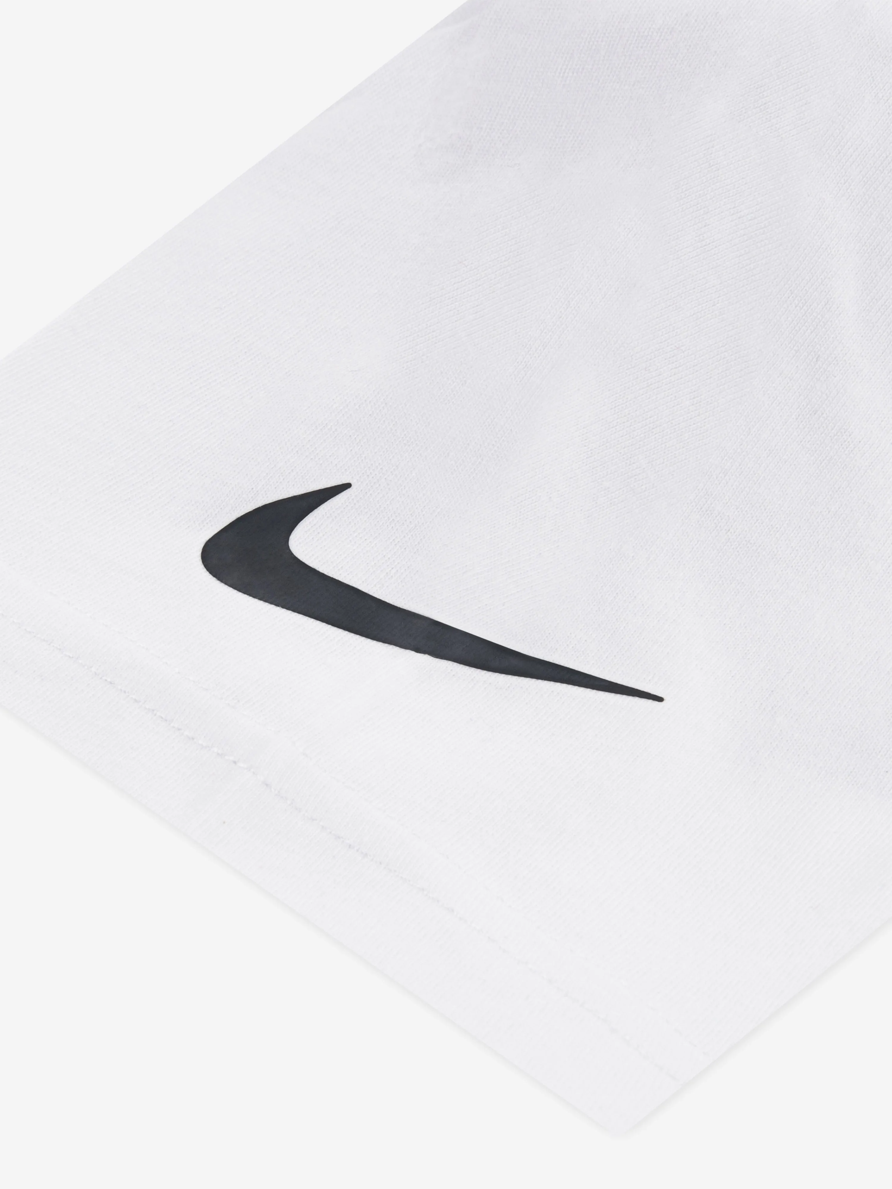 Boys Sportswear Swoosh T-Shirt in White