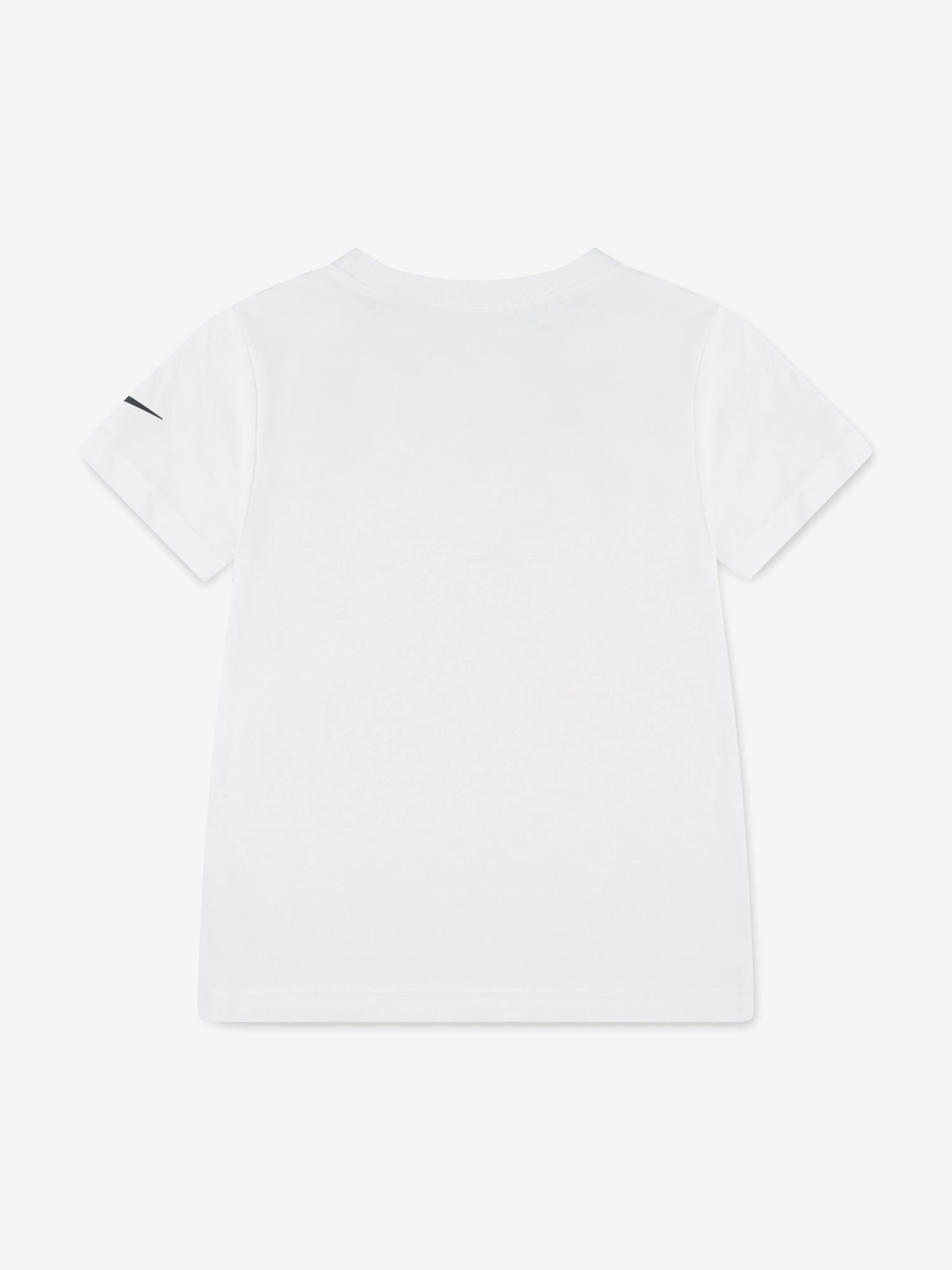 Boys Sportswear Swoosh T-Shirt in White