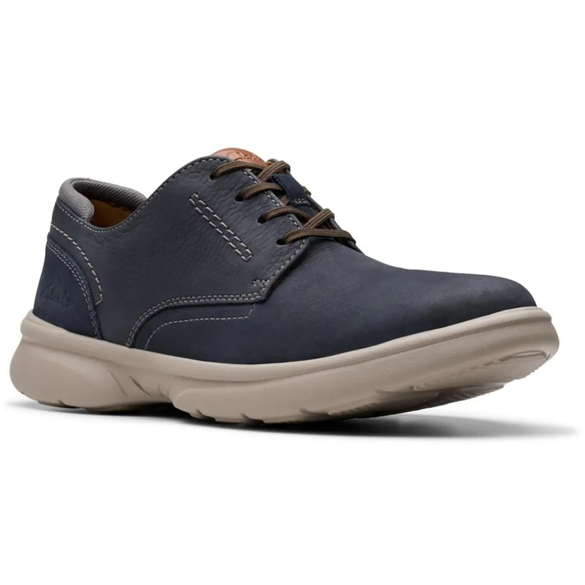 Bradley Plain Mens Lace-Up Casual And Fashion Sneakers