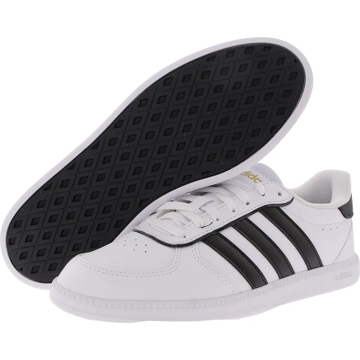 Breaknet Sleek Womens Lace-Up Faux Leather Other Sports Shoes