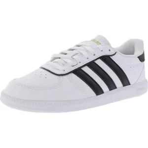 Breaknet Sleek Womens Lace-Up Faux Leather Other Sports Shoes