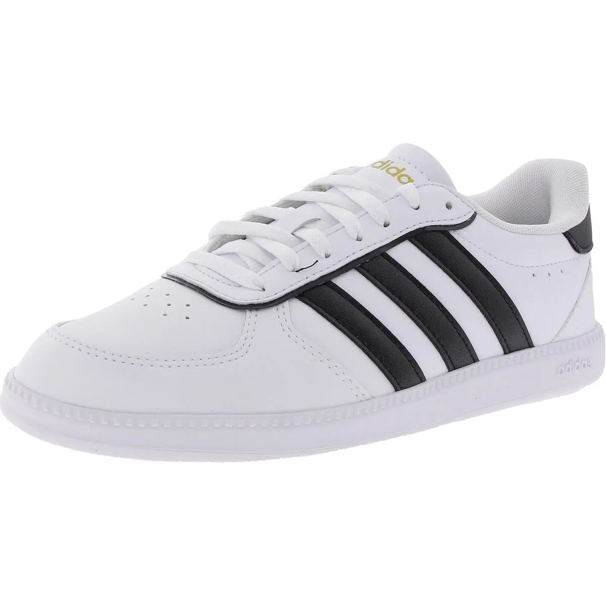 Breaknet Sleek Womens Lace-Up Faux Leather Other Sports Shoes