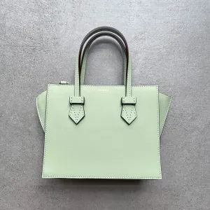 Bregancon Stand Up Mini Zip, Mint Moreau Bags