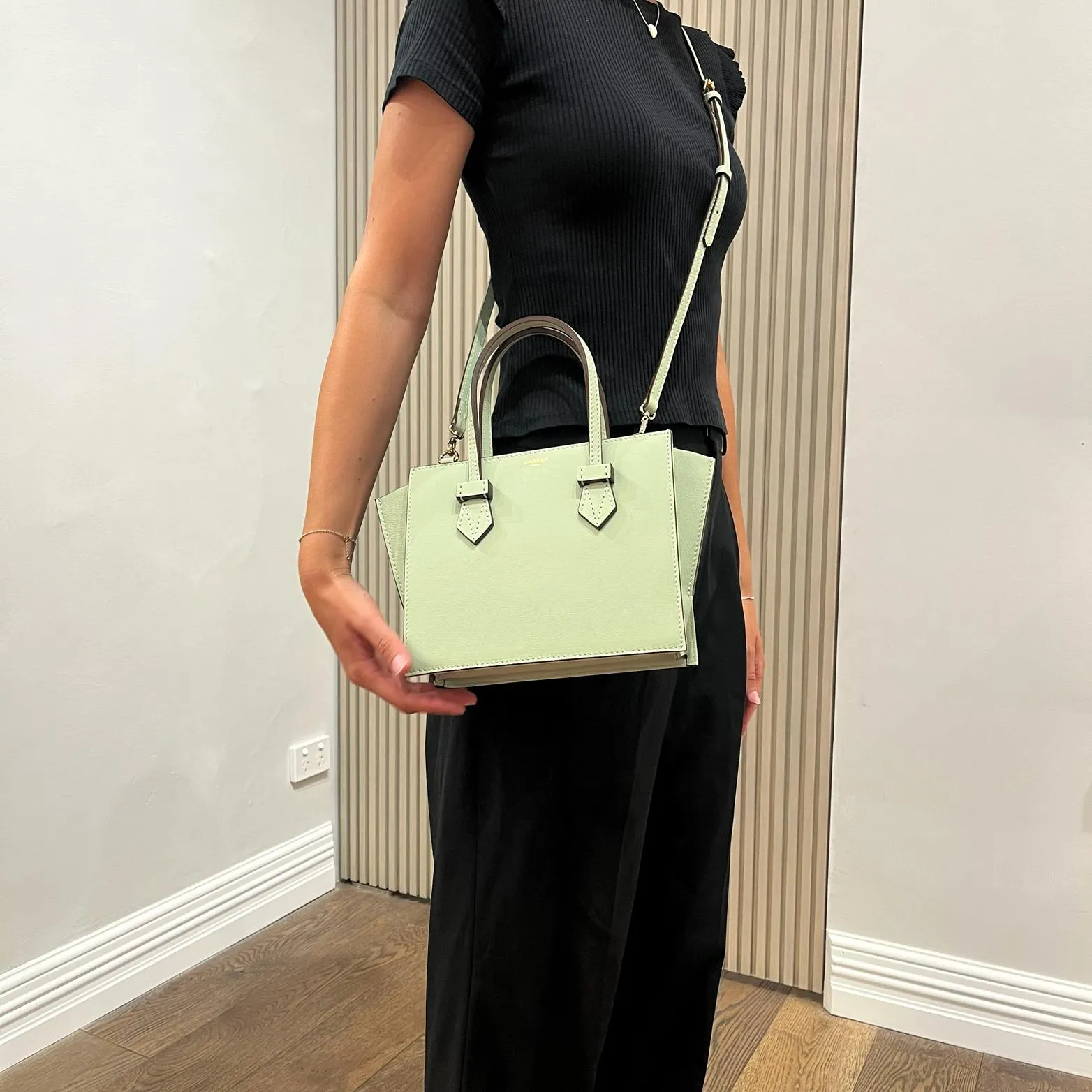 Bregancon Stand Up Mini Zip, Saddle Moreau Bags