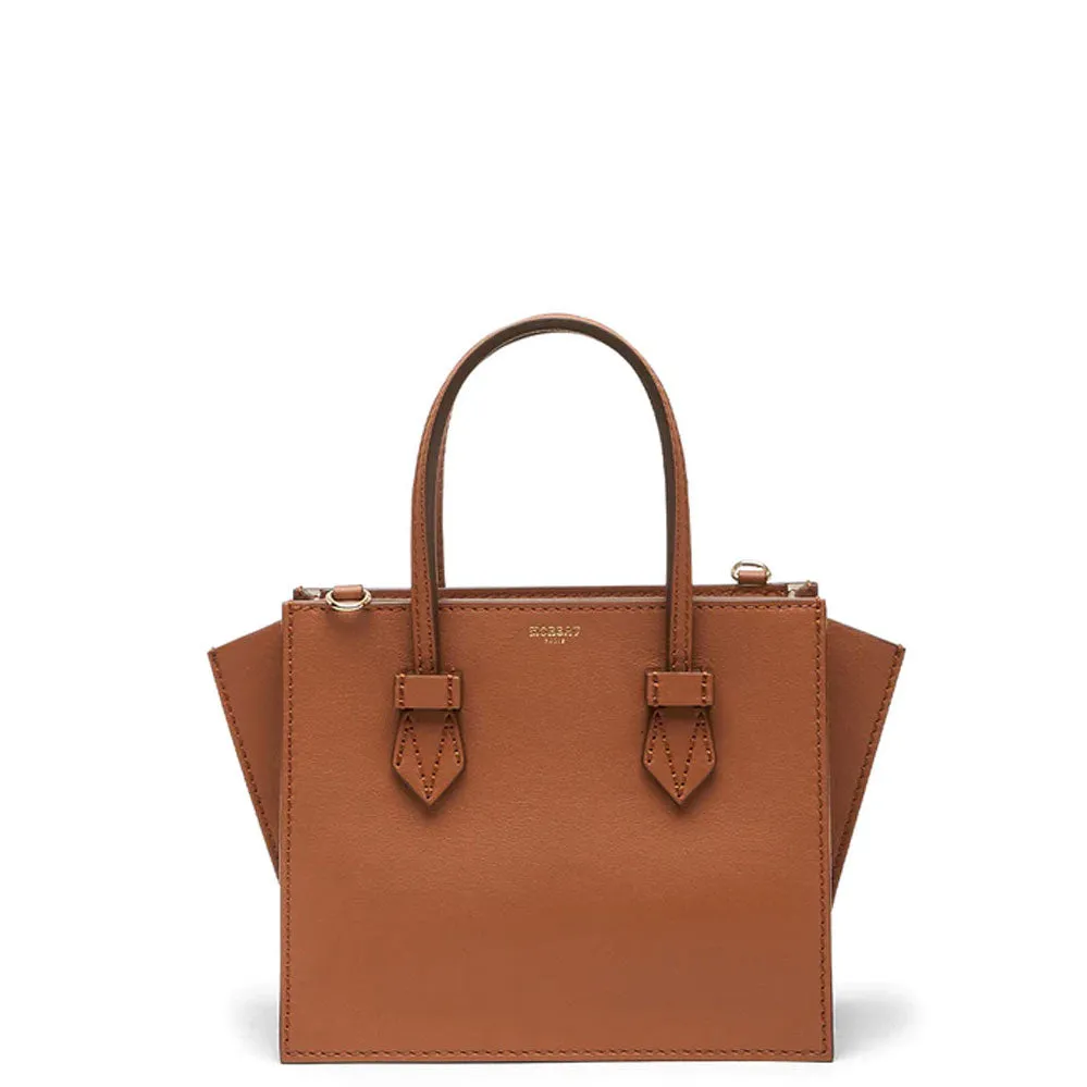 Bregancon Stand Up Mini Zip, Saddle Moreau Bags