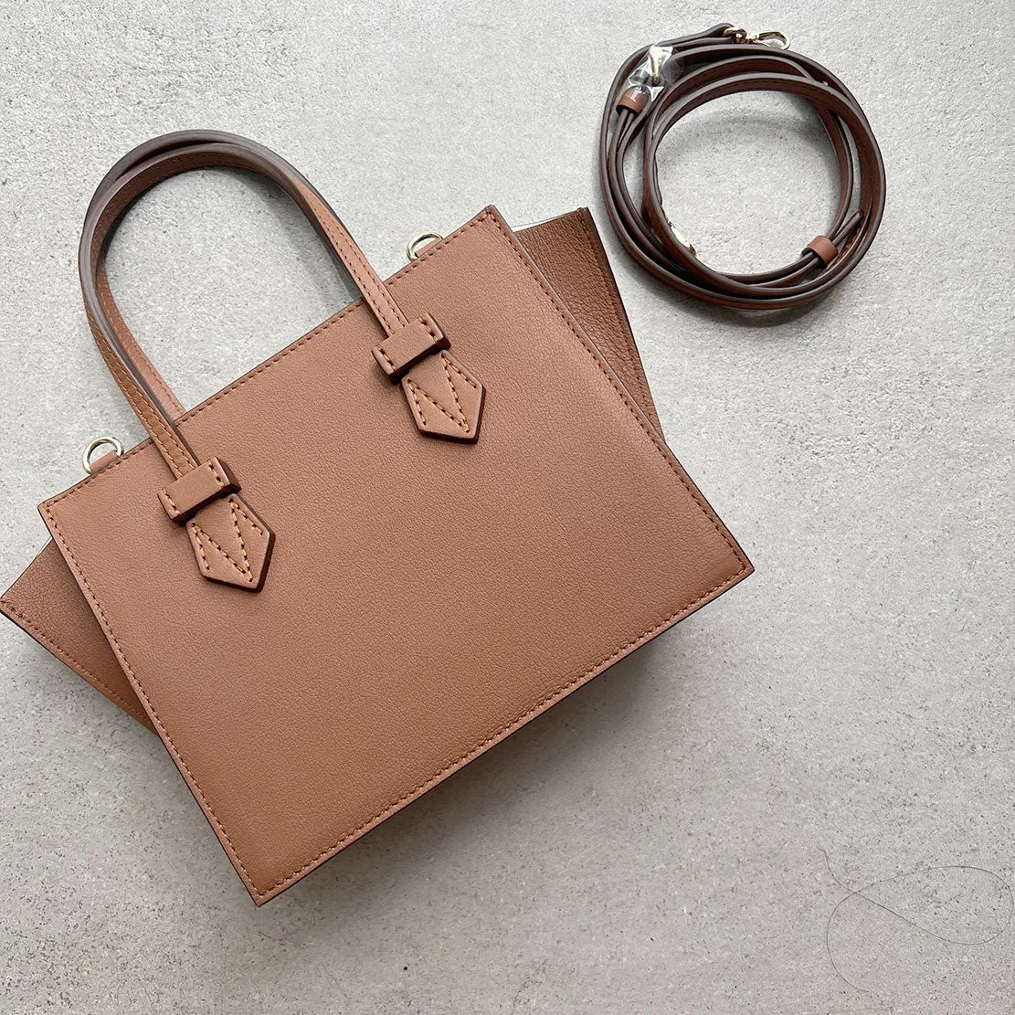 Bregancon Stand Up Mini Zip, Saddle Moreau Bags
