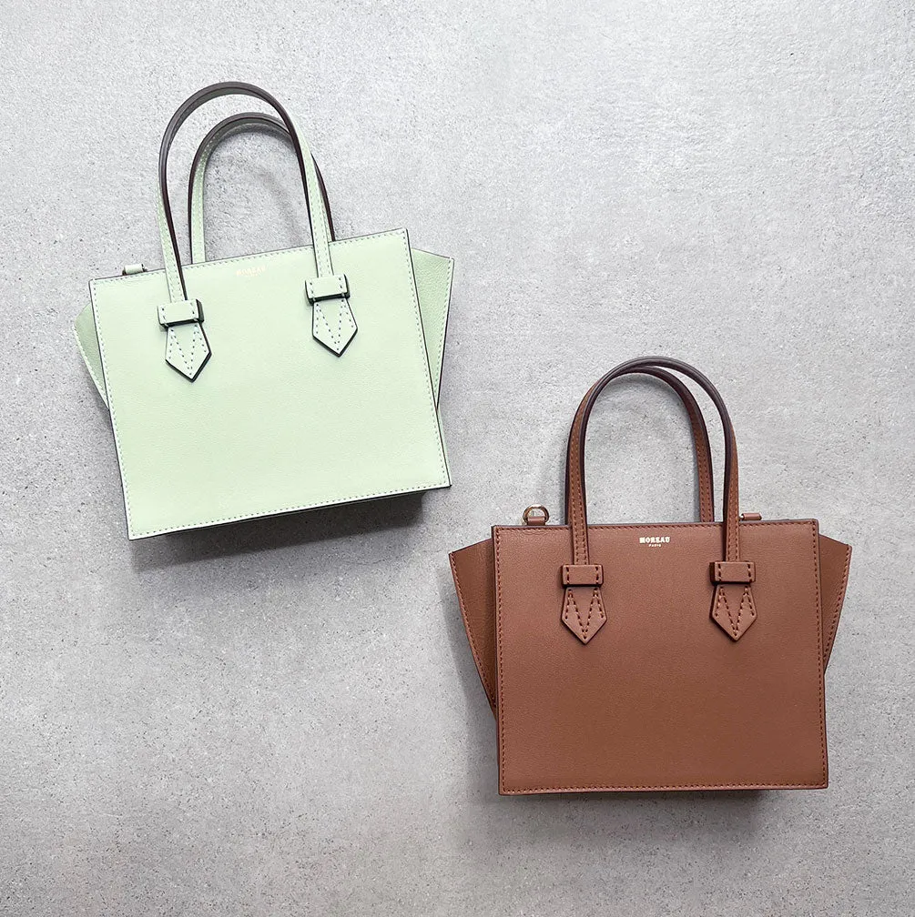 Bregancon Stand Up Mini Zip, Saddle Moreau Bags