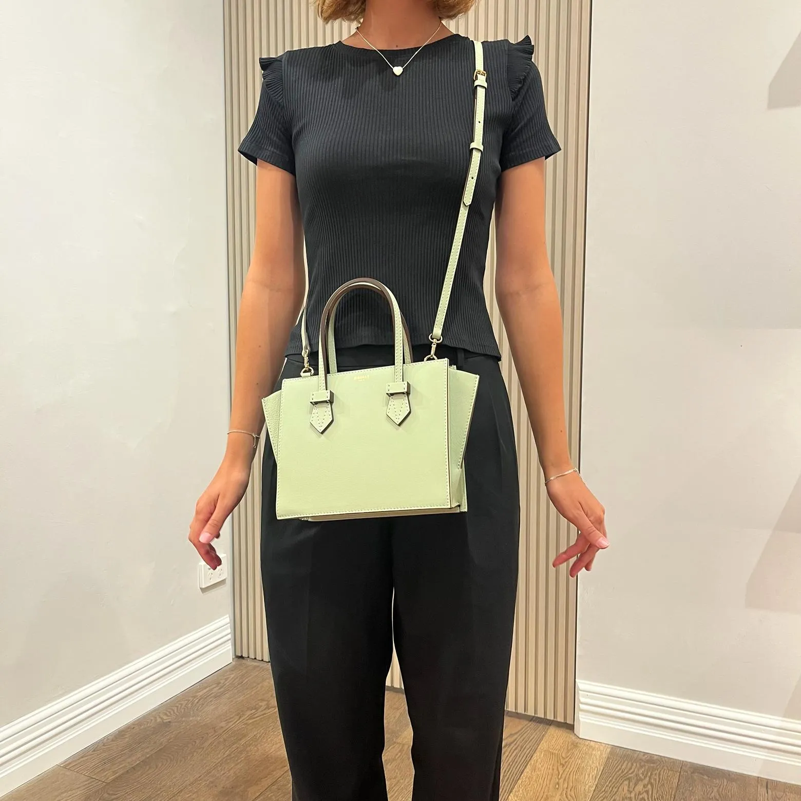 Bregancon Stand Up Mini Zip, Saddle Moreau Bags