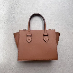 Bregancon Stand Up Mini Zip, Saddle Moreau Bags