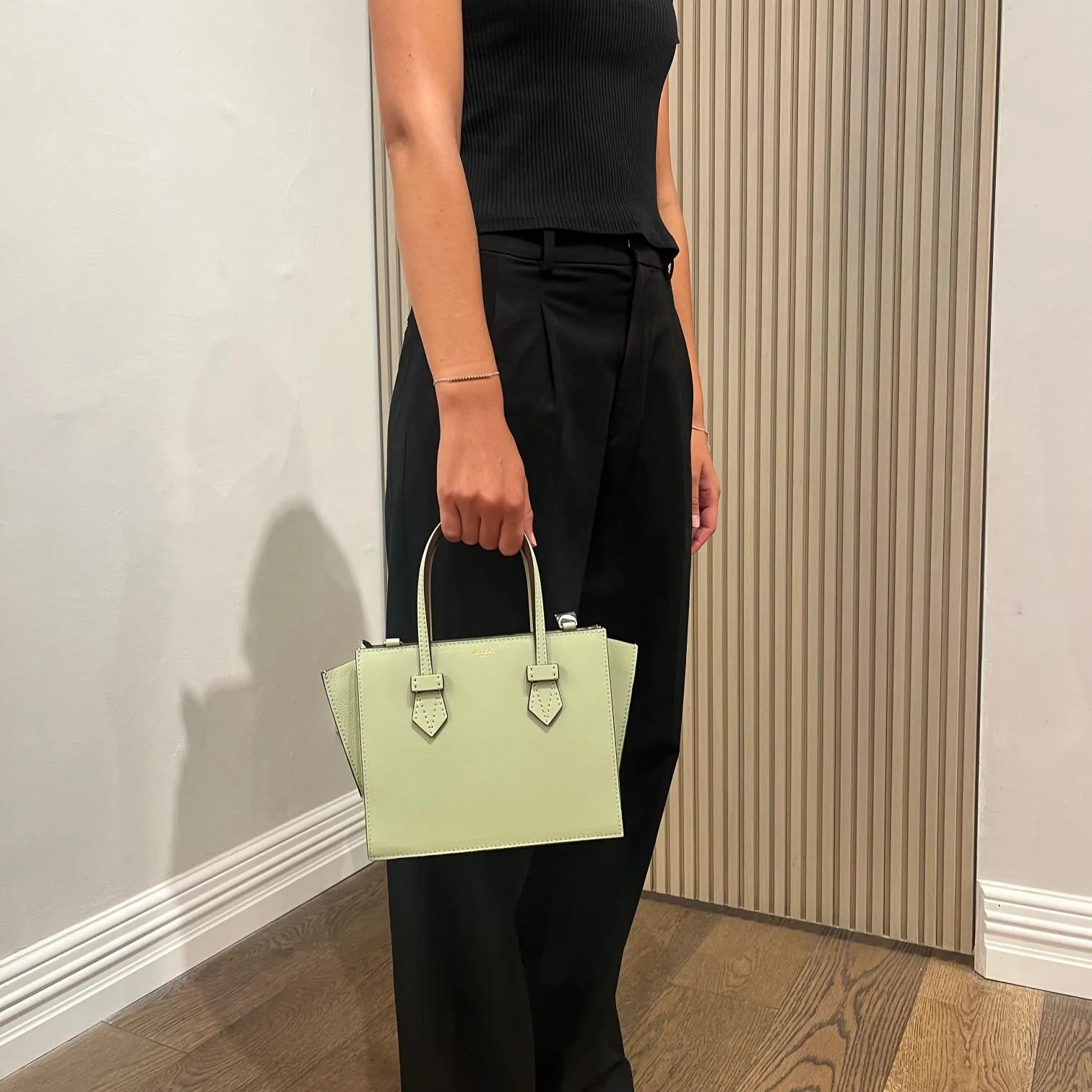 Bregancon Stand Up Mini Zip, Saddle Moreau Bags