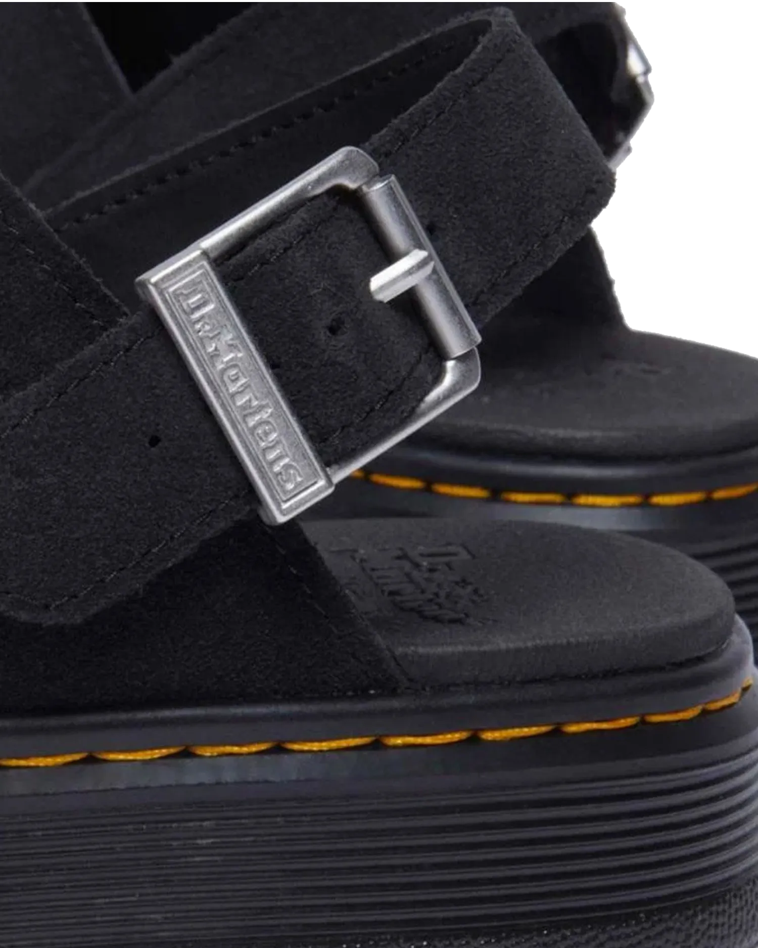 Brookline Bronx Suede Mules in Black