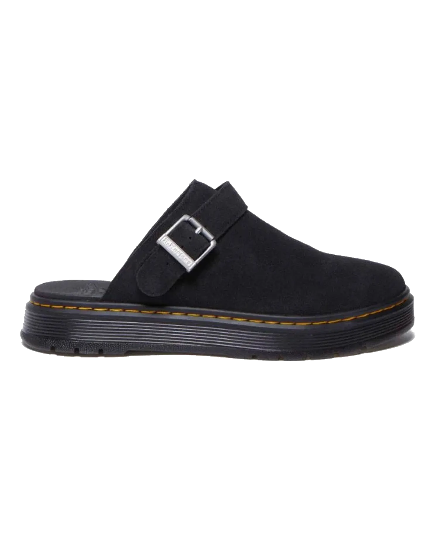 Brookline Bronx Suede Mules in Black