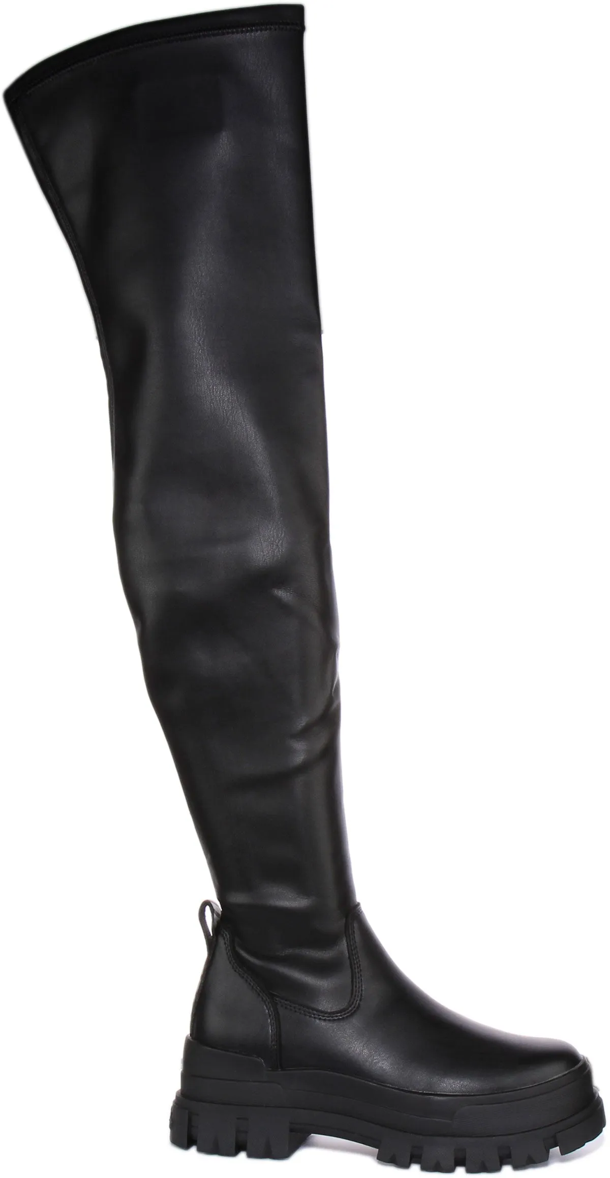 Buffalo Aspha Strech In Black For Women Shoes Buffalo