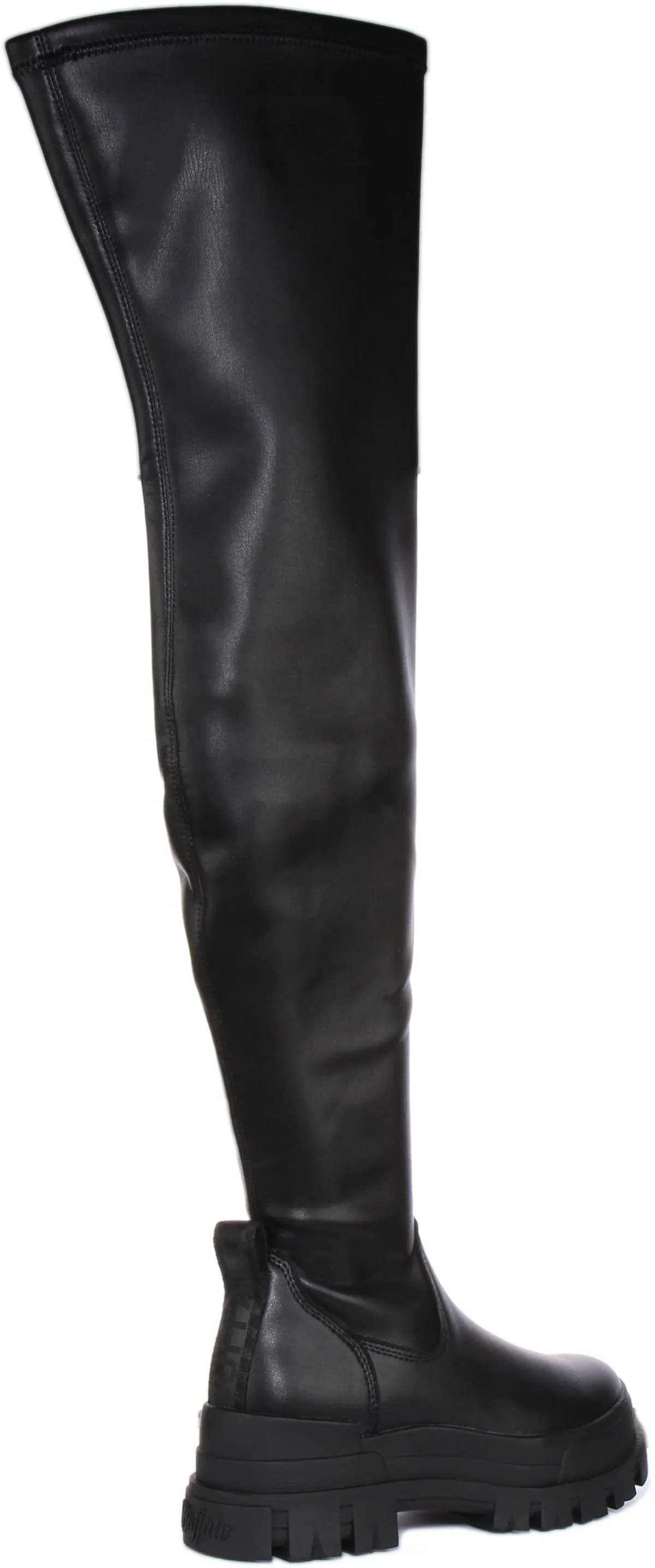 Buffalo Aspha Strech In Black For Women Shoes Buffalo