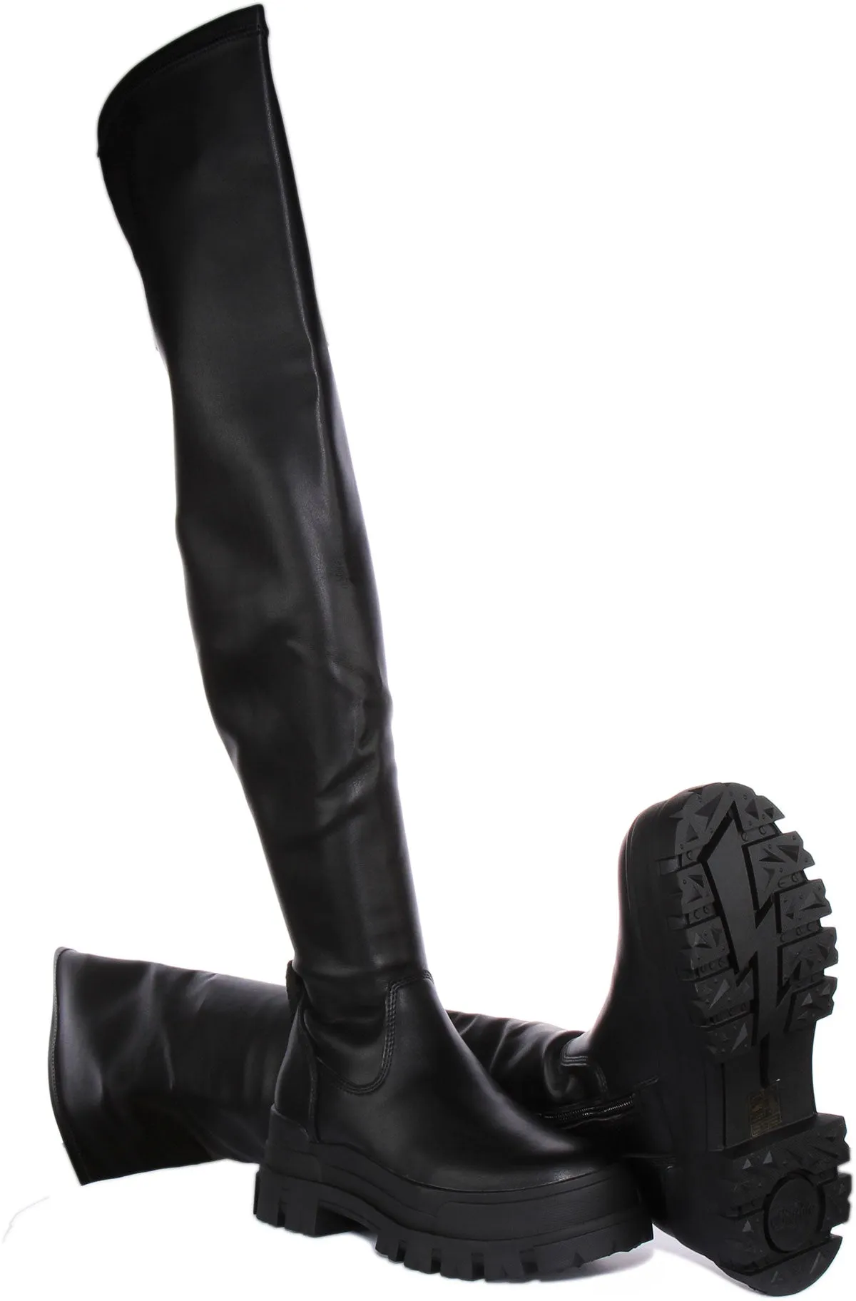 Buffalo Aspha Strech In Black For Women Shoes Buffalo
