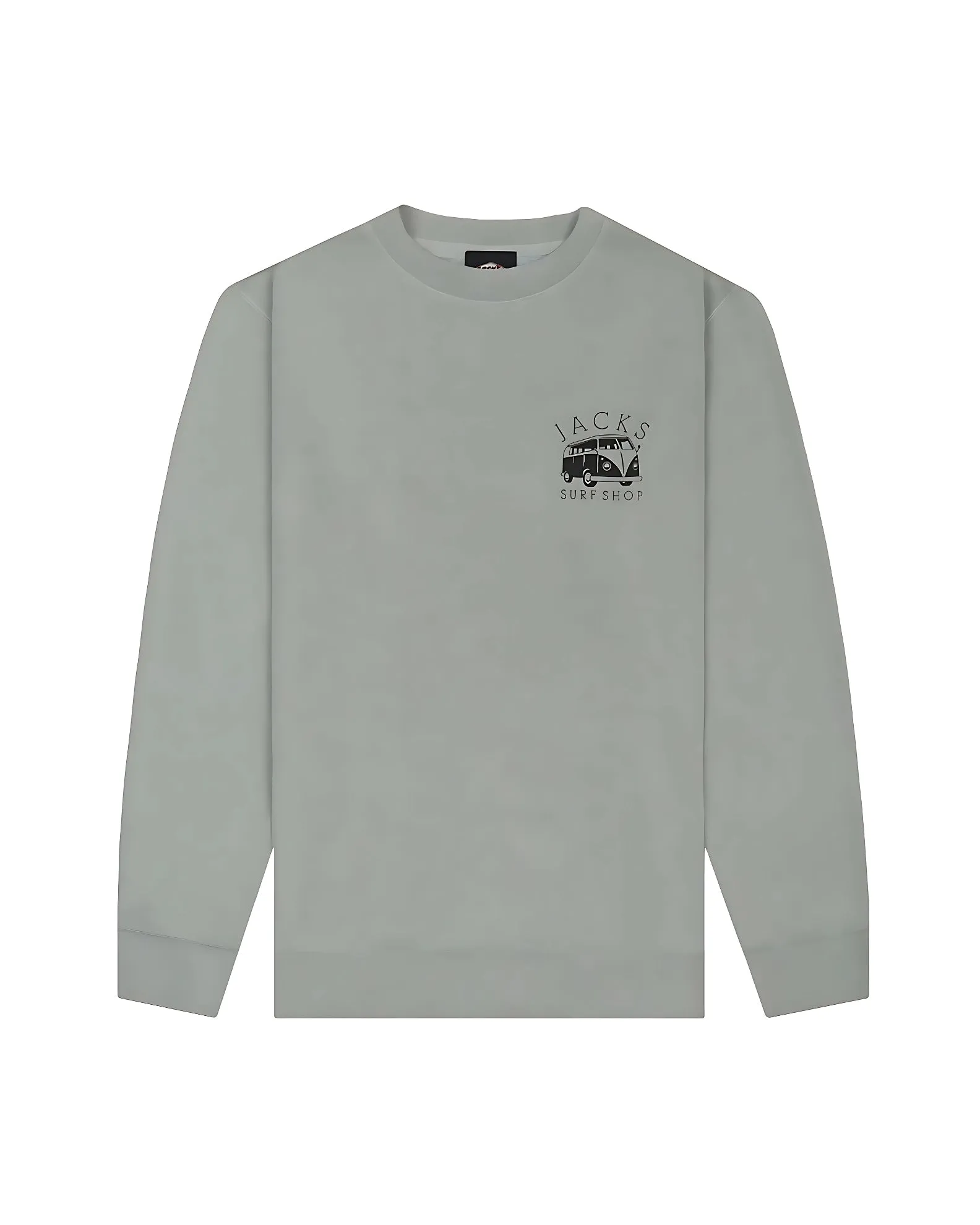 Bus Stop Pigment Crewneck Sweatshirt - Pigment Sage