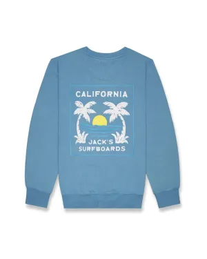 CA Palms crewneck sweater