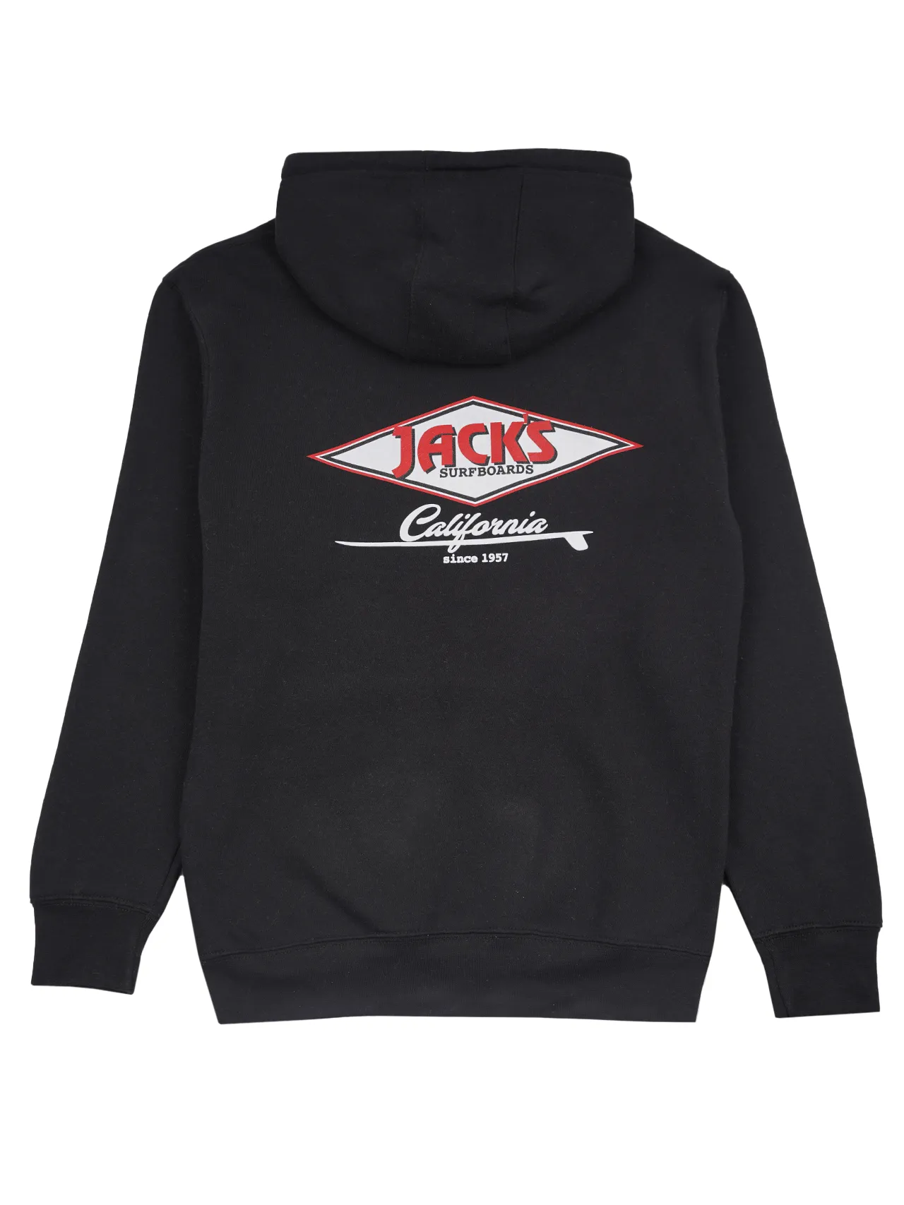 Cal Diamond Classic Pullover Hoodie - Charcoal