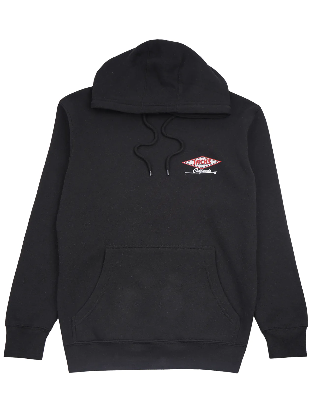 Cal Diamond Classic Pullover Hoodie - Charcoal