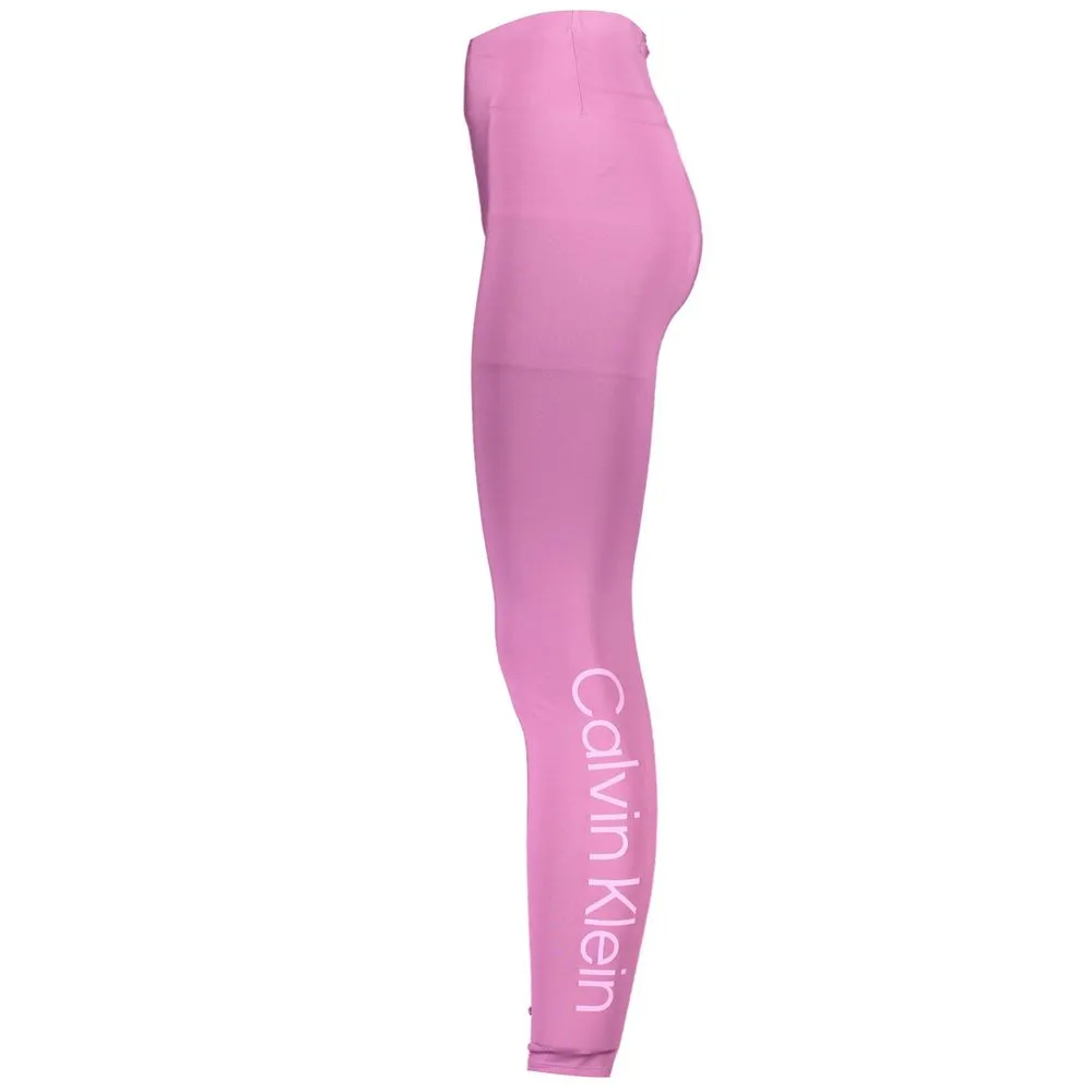 Calvin Klein Polyester Women Women's Legging