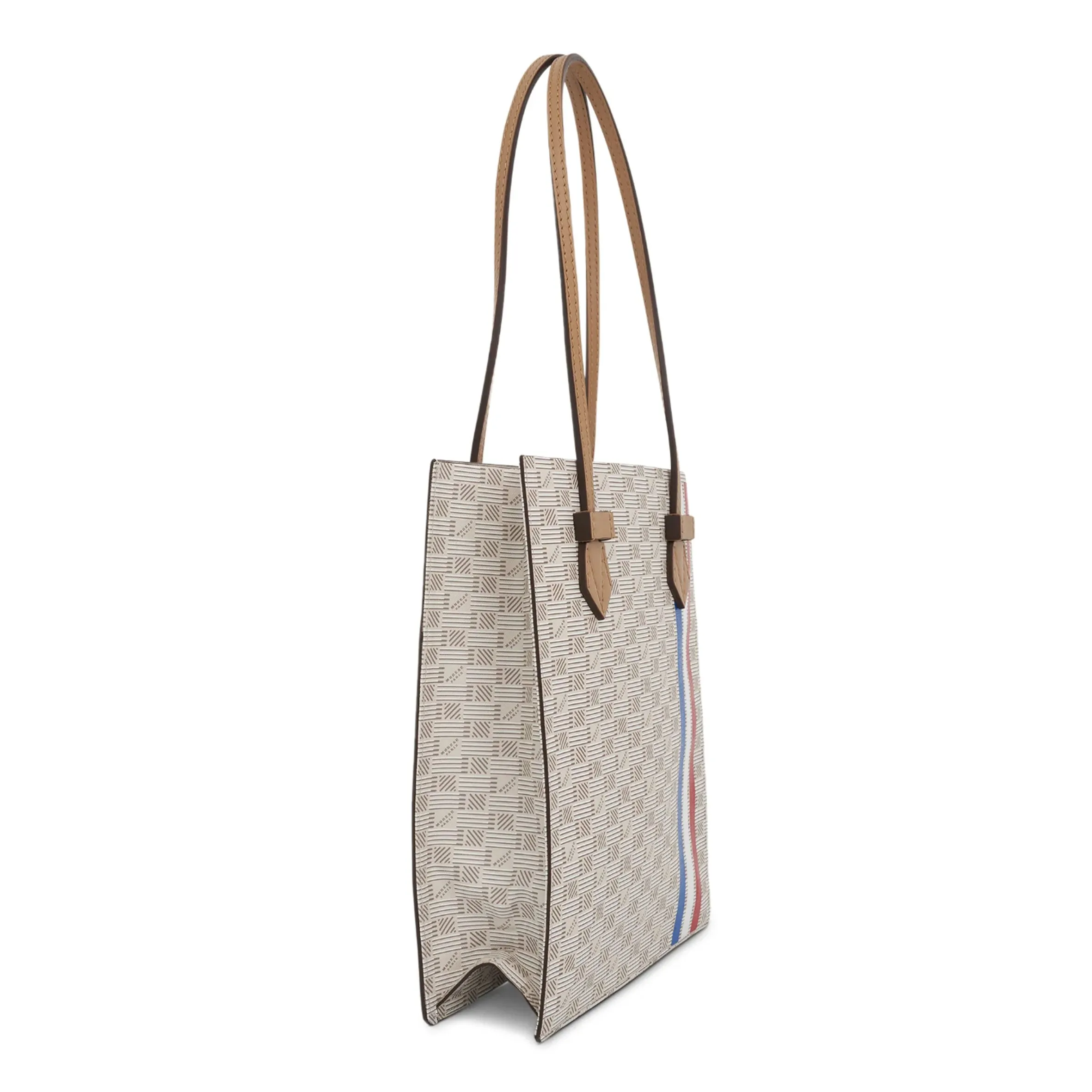 Cannes Vertical, Stripes, Milk Moreau Bags