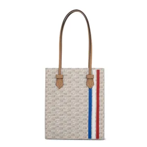 Cannes Vertical, Stripes, Milk Moreau Bags