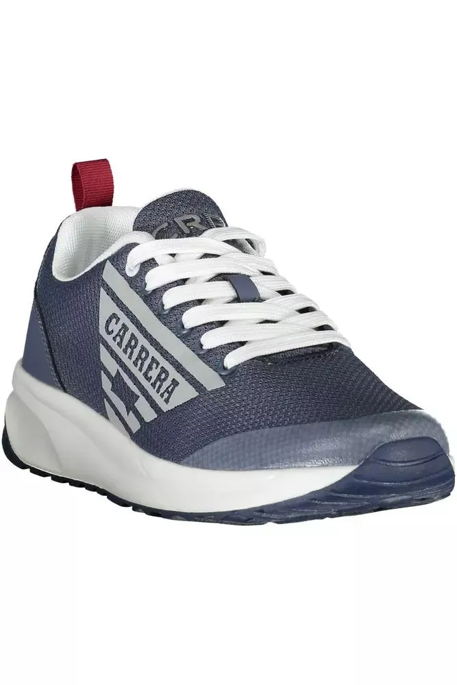 Carrera Sporty Lace-Up Sneaker with Logo Men's Detailing