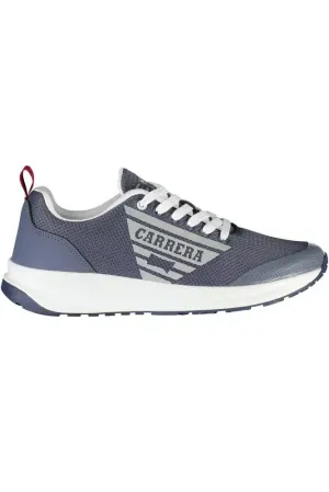 Carrera Sporty Lace-Up Sneaker with Logo Men's Detailing