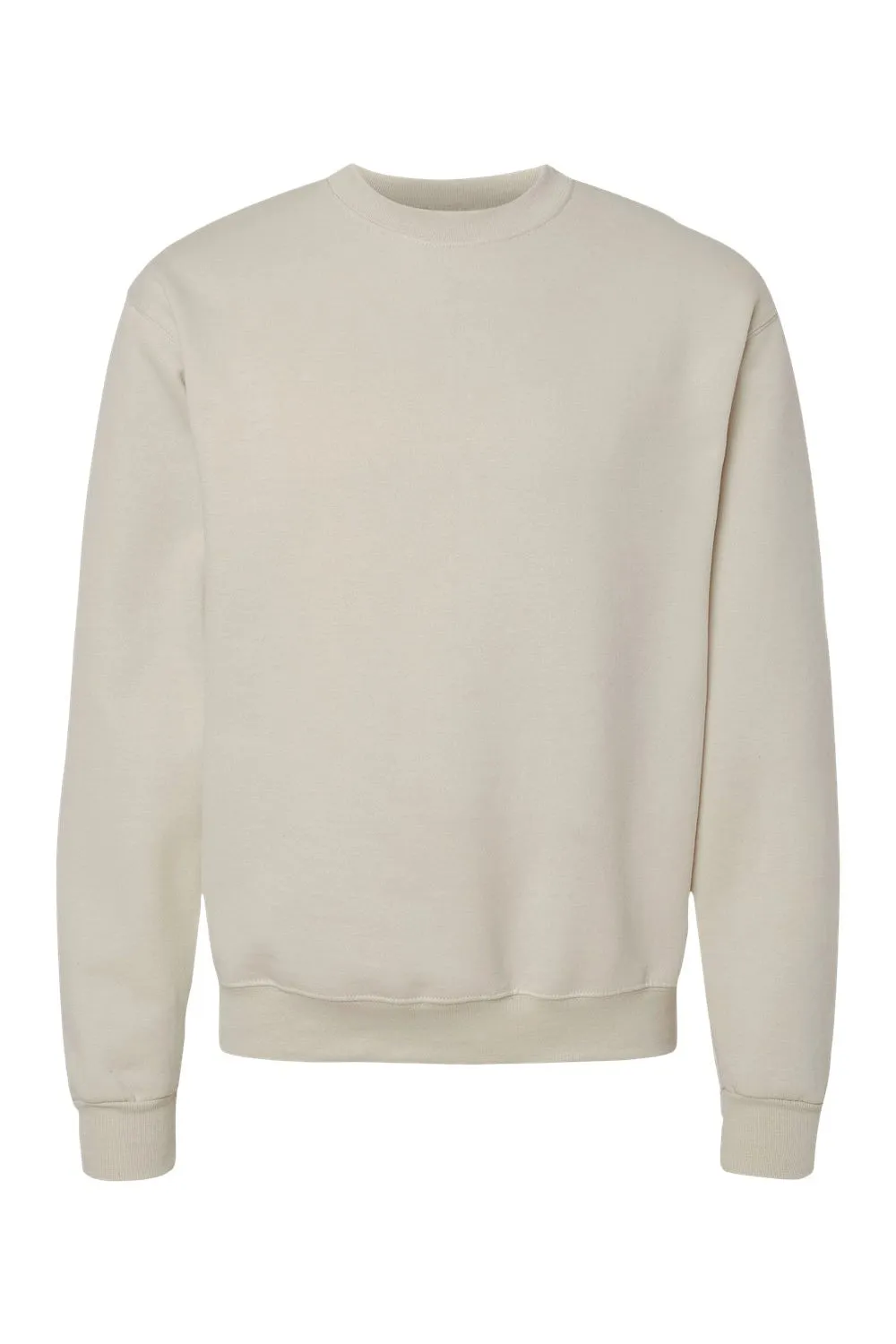 Champion Mens Double Dry Eco Moisture Wicking Fleece Crewneck Sweatshirt - Sand