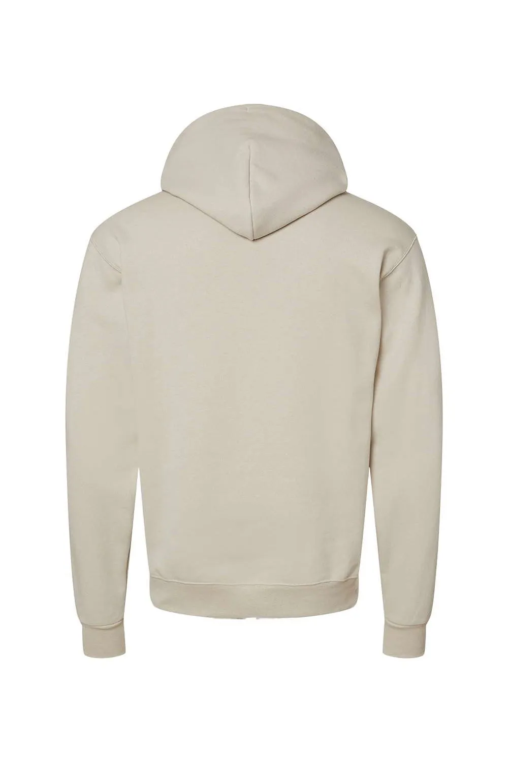 Champion Mens Double Dry Eco Moisture Wicking Fleece Hooded Sweatshirt Hoodie w/ Pouch Pocket - Sand