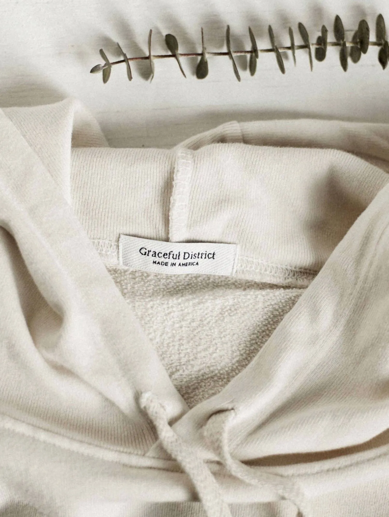 Chateau Hoodie In Natural