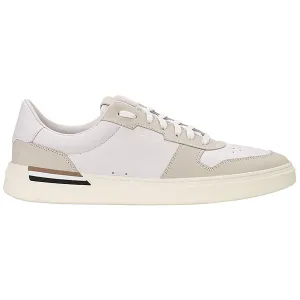Clint Mens Solid Leather Casual And Fashion Sneakers