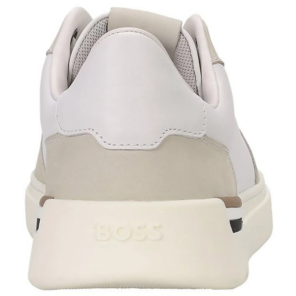 Clint Mens Solid Leather Casual And Fashion Sneakers