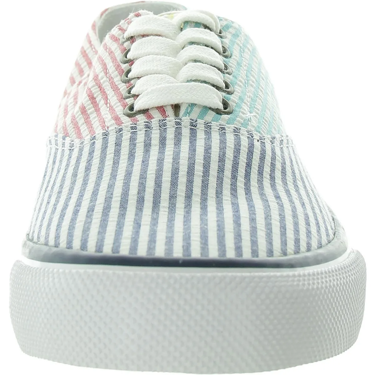 Cloud CVO Seersucker Mens Striped Knit Casual And Fashion Sneakers
