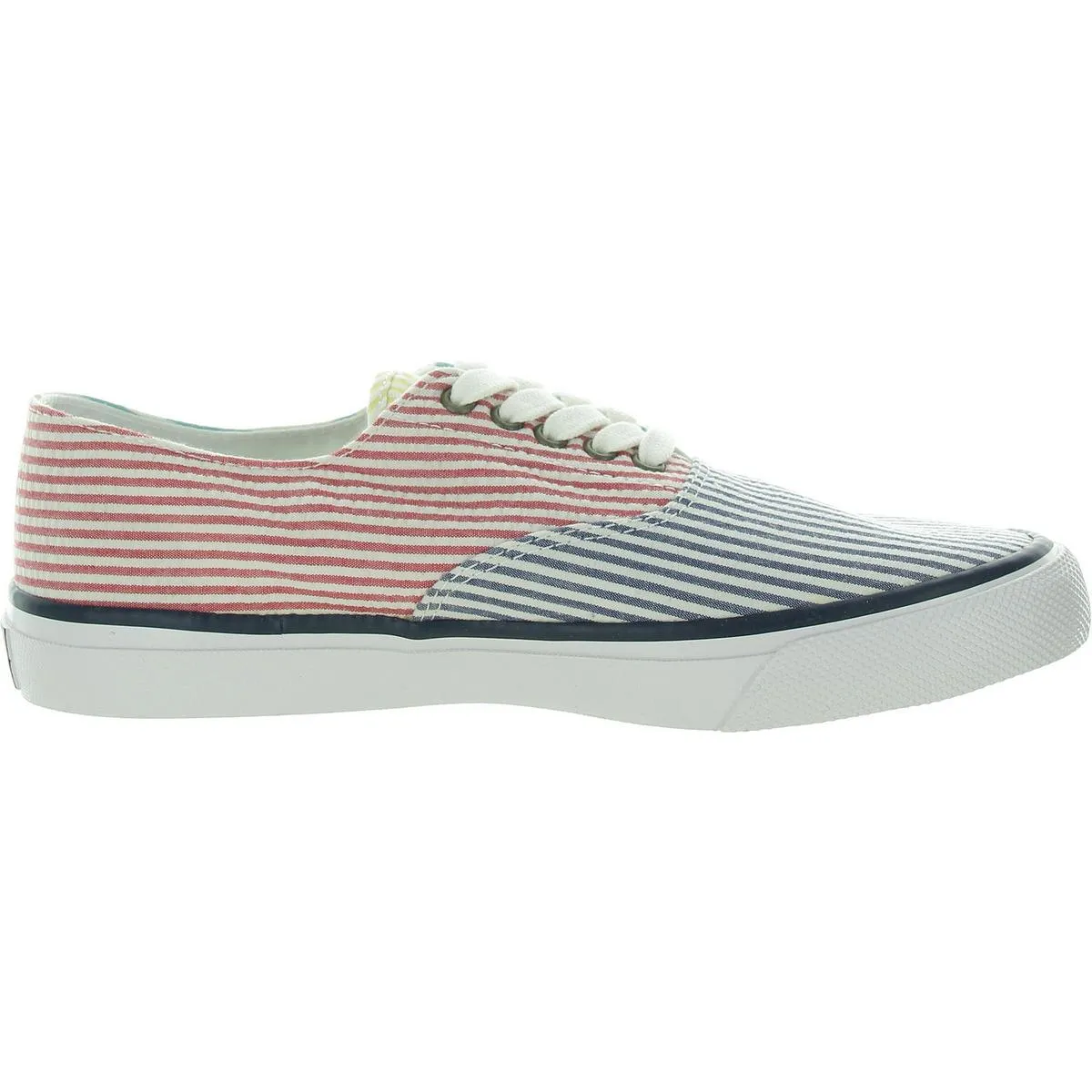 Cloud CVO Seersucker Mens Striped Knit Casual And Fashion Sneakers