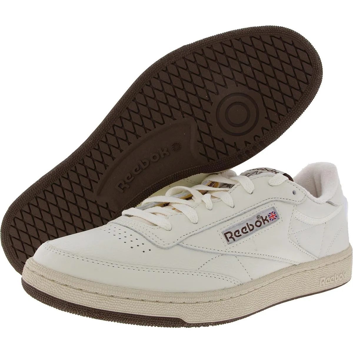 Club C 85 Vintage Mens Lace-Up Leather Other Sports Shoes