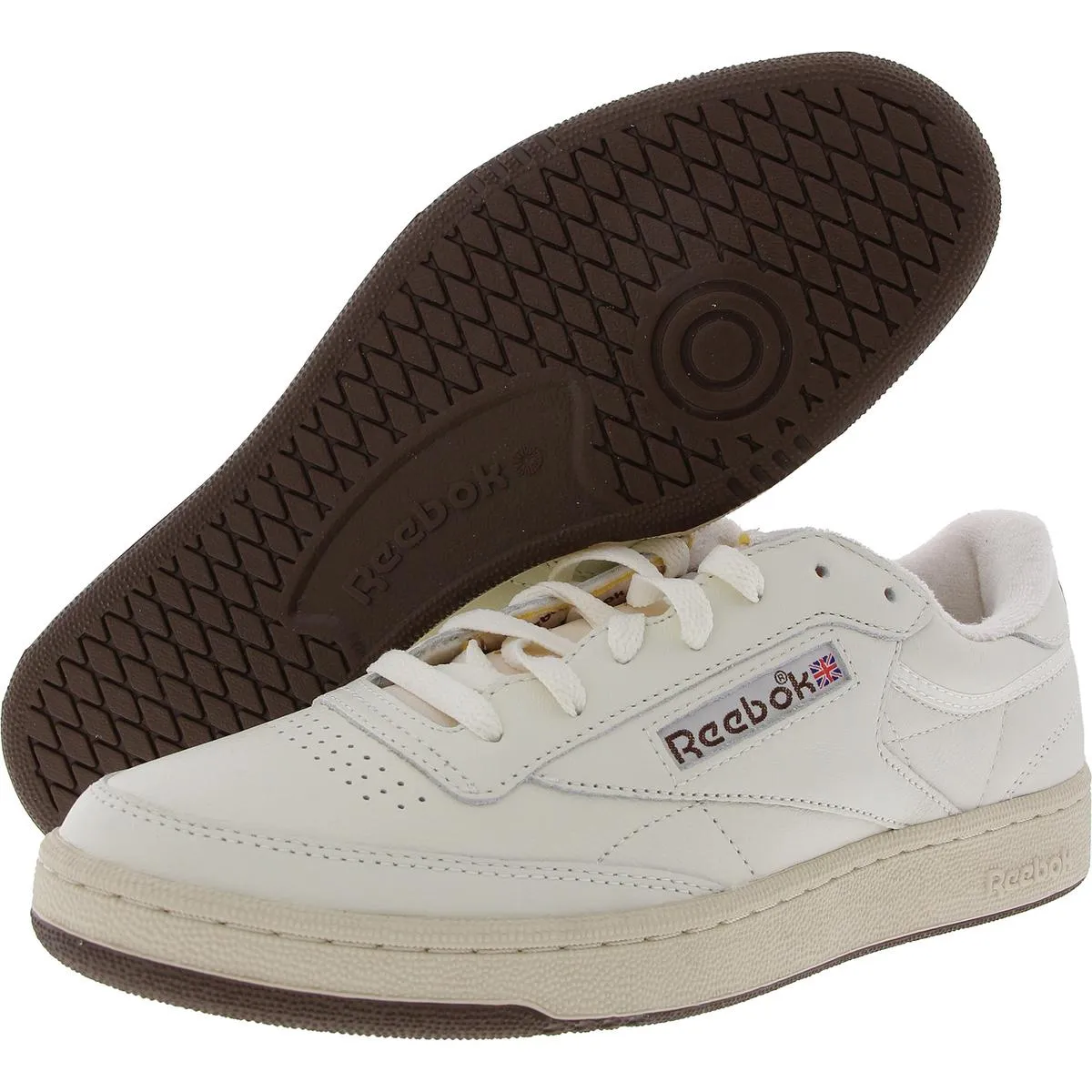 Club C 85 Vintage Mens Lace-Up Leather Other Sports Shoes