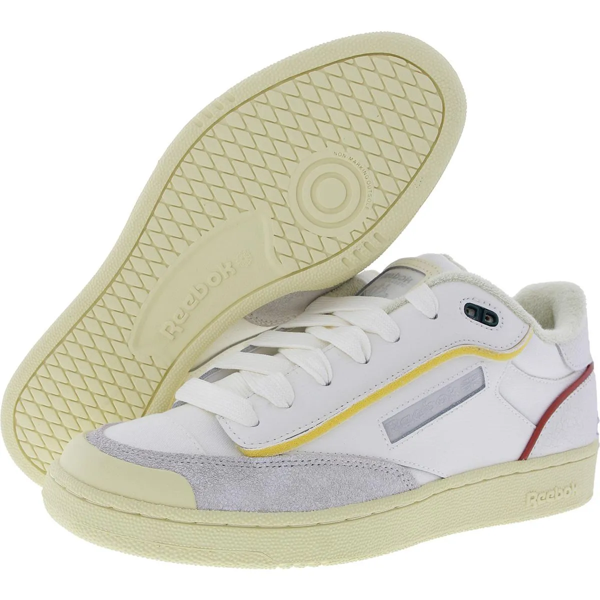 Club C Bulc Mens Lace-Up Casual And Fashion Sneakers