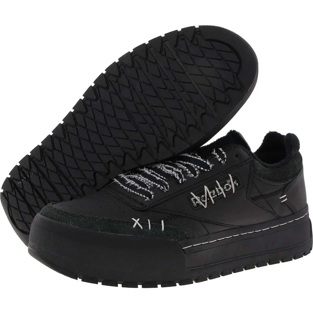 Club C Megacourt Mens Lace-Up Leather Other Sports Shoes